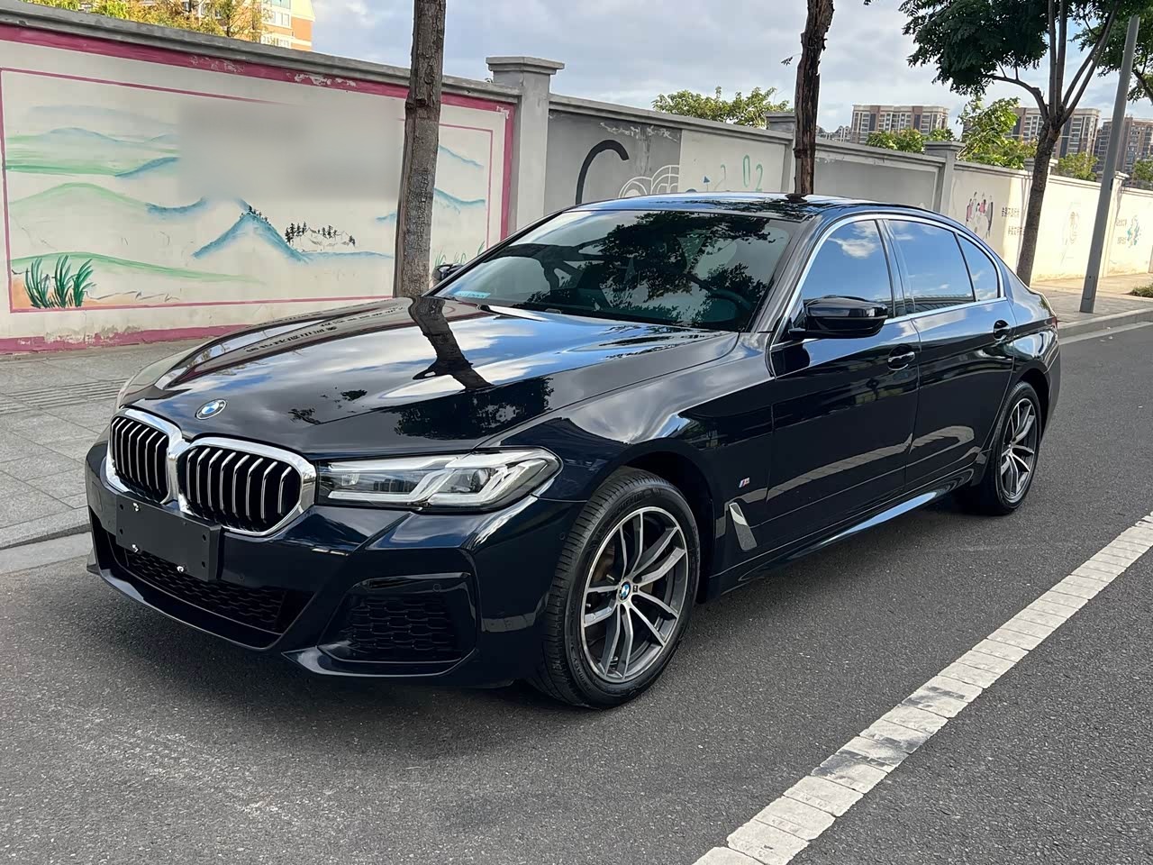 5 Series 2022 Facelift 525Li M Sport Package