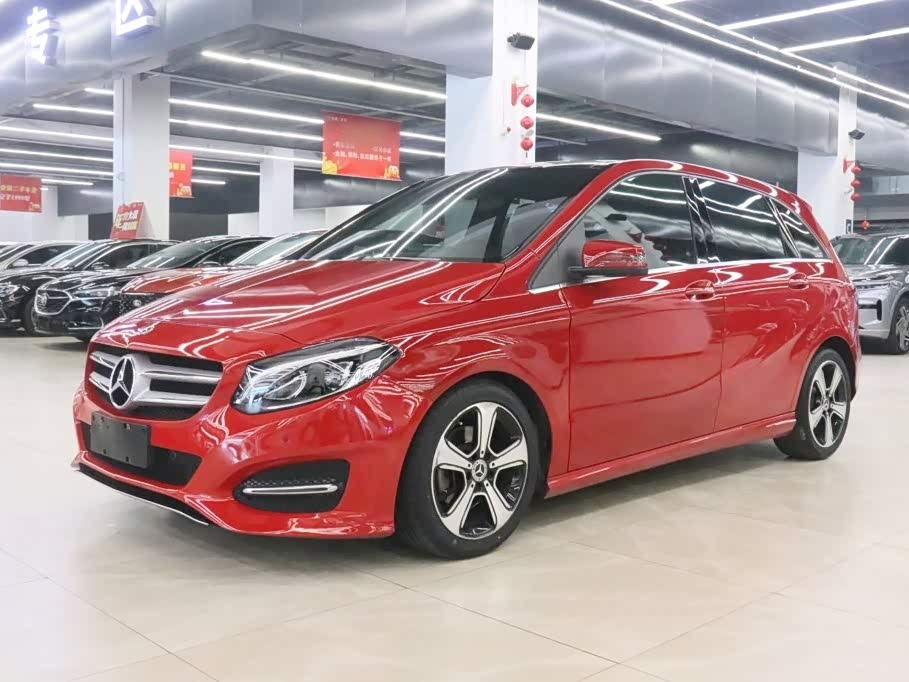 B-Class 2018 B 200 Fashion