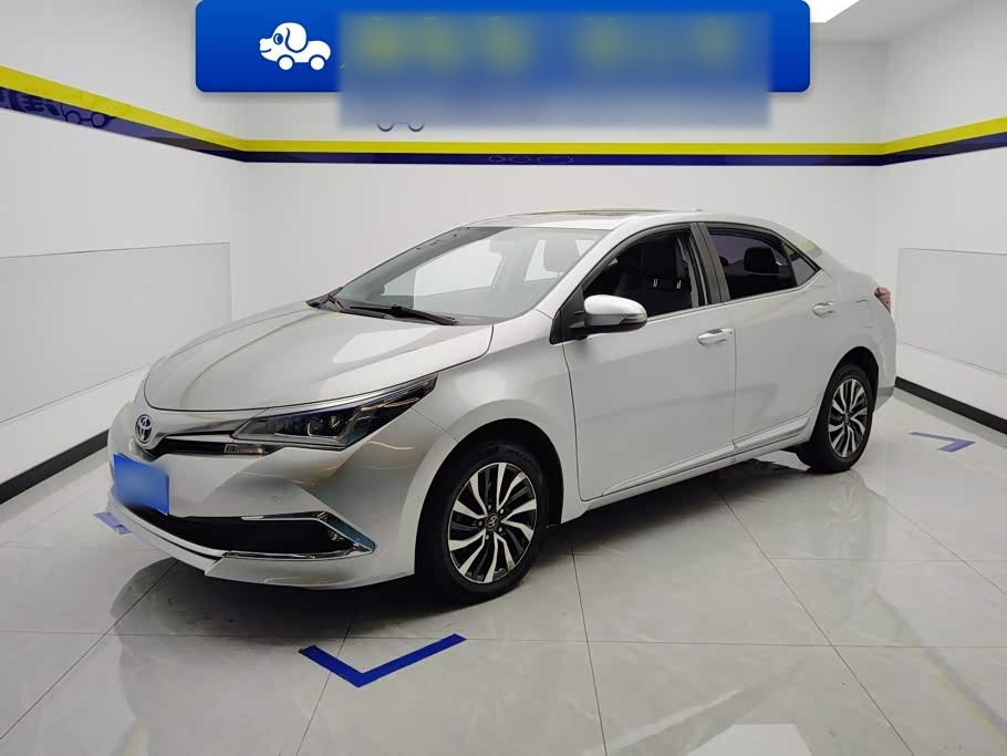 Corolla 2018 Hybrid 1.8L E-CVT