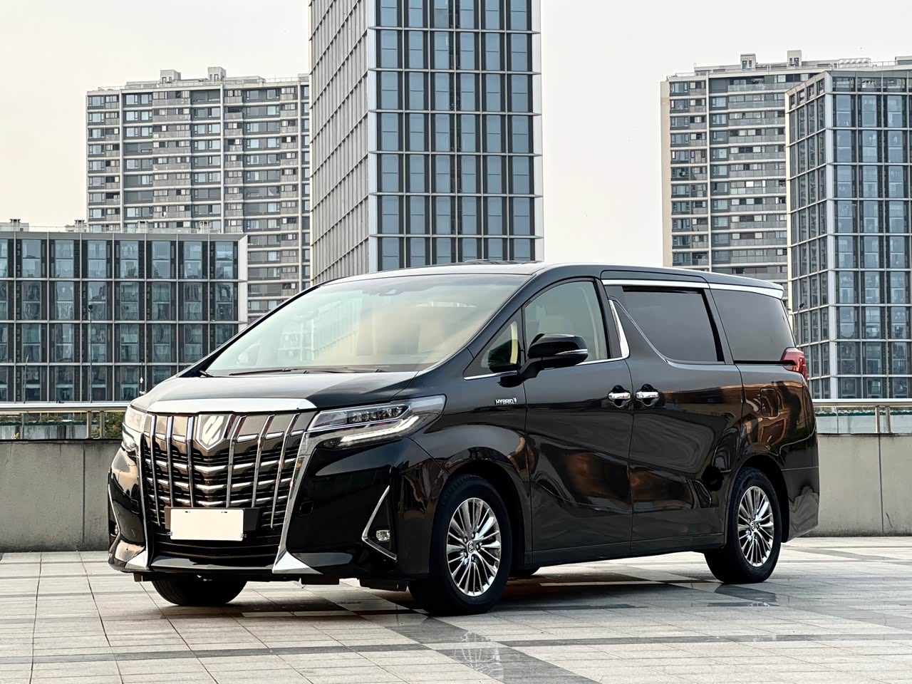 Alphard 2020 Hybrid 2.5L Premium