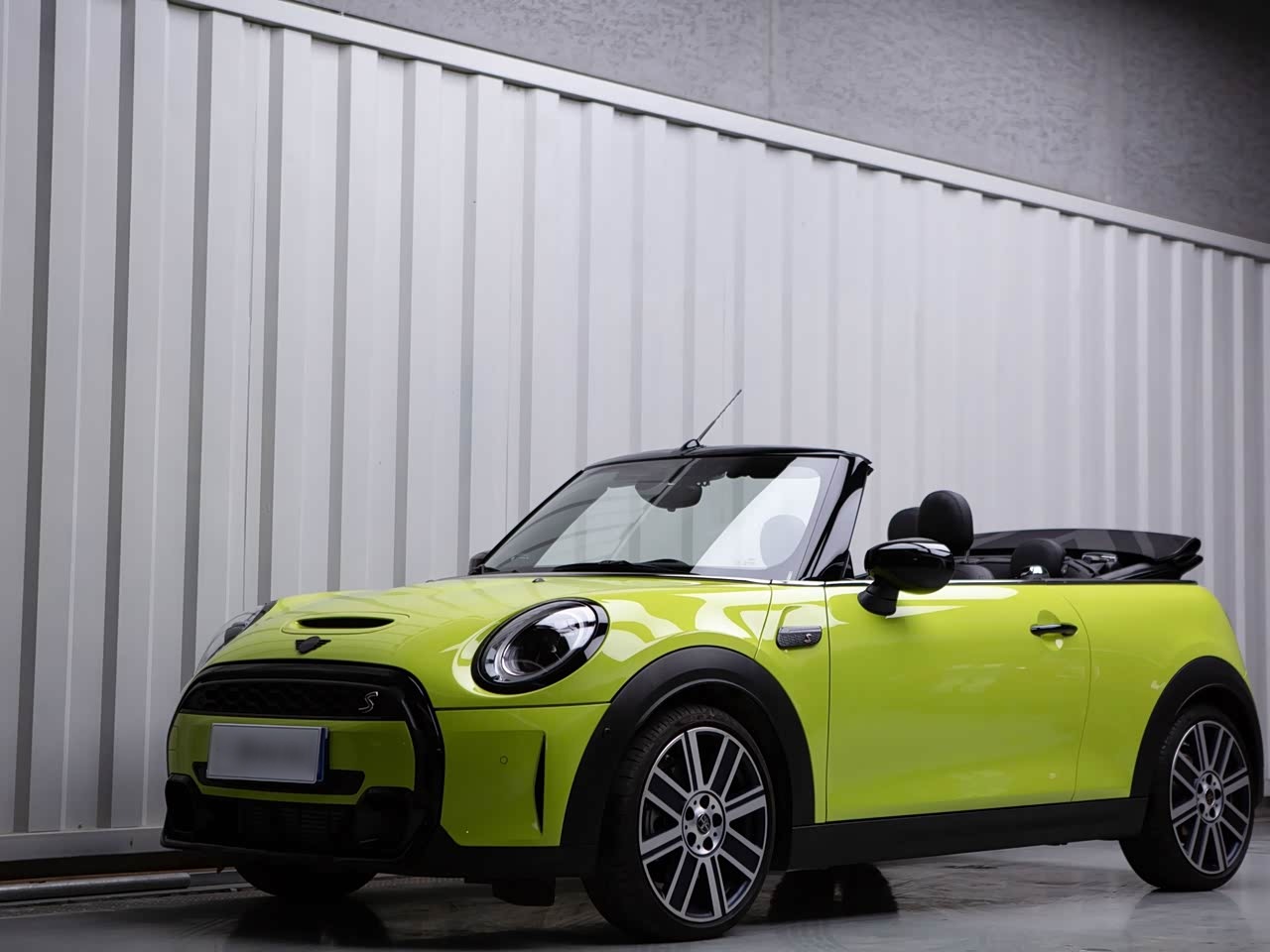 2023 2.0T COOPER S CABRIO
