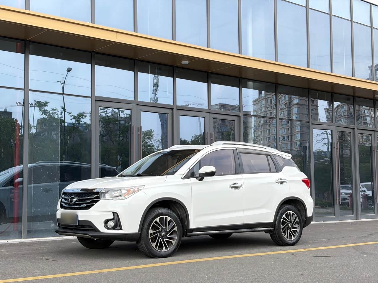 GS4 2017 200T MT RWD Luxury