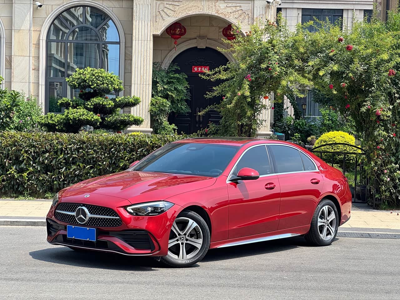C-Class 2022 C 200 L Sport