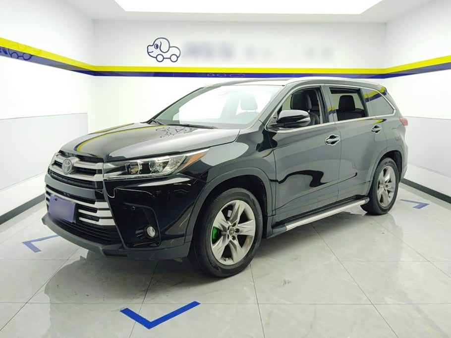 Highlander 2021 2.0T AWD Luxury 7-Seater
