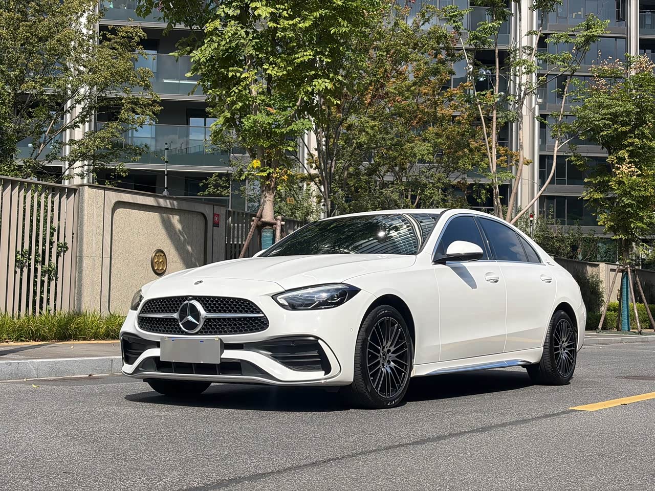 C-Class 2025 Facelift C 200 L Sport