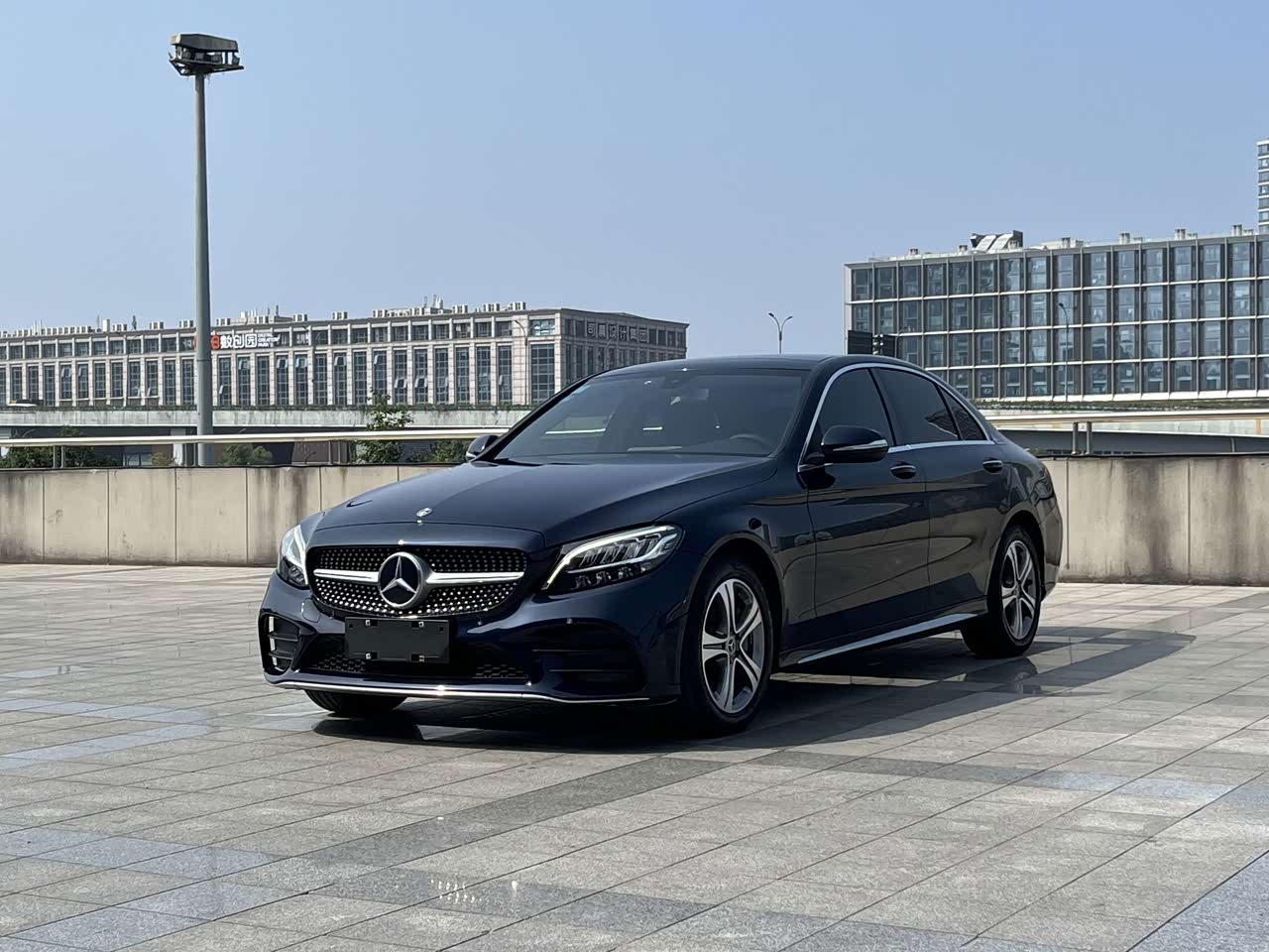 C-Class 2019 C 260 L Sport