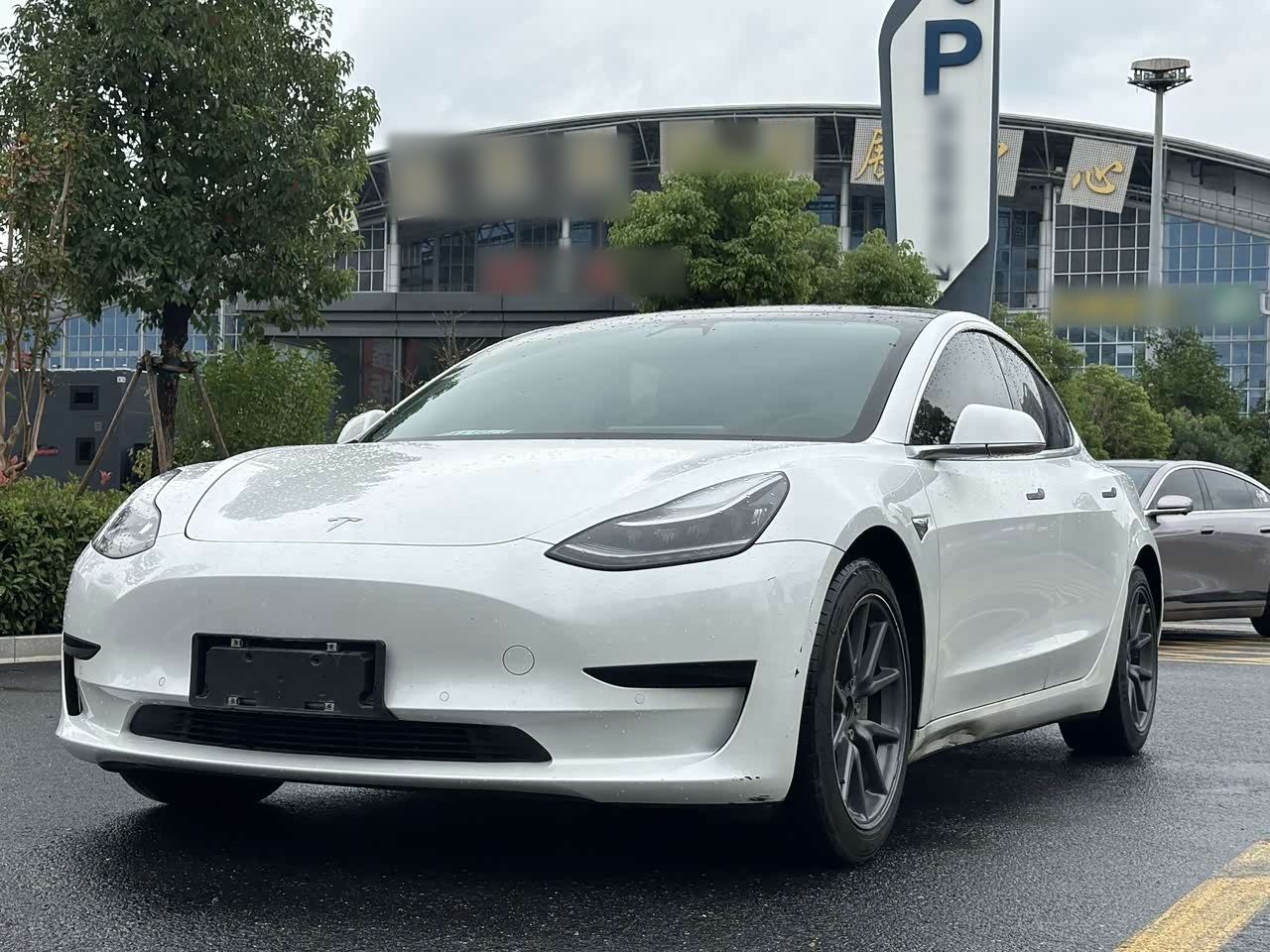 Model 3 2020 Standard Range RWD Upgraded