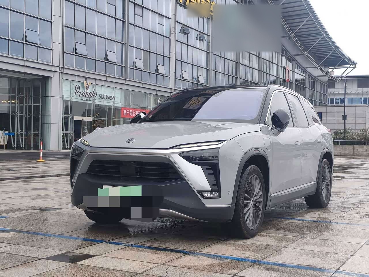 ES8 2020 485KM 6-Seater