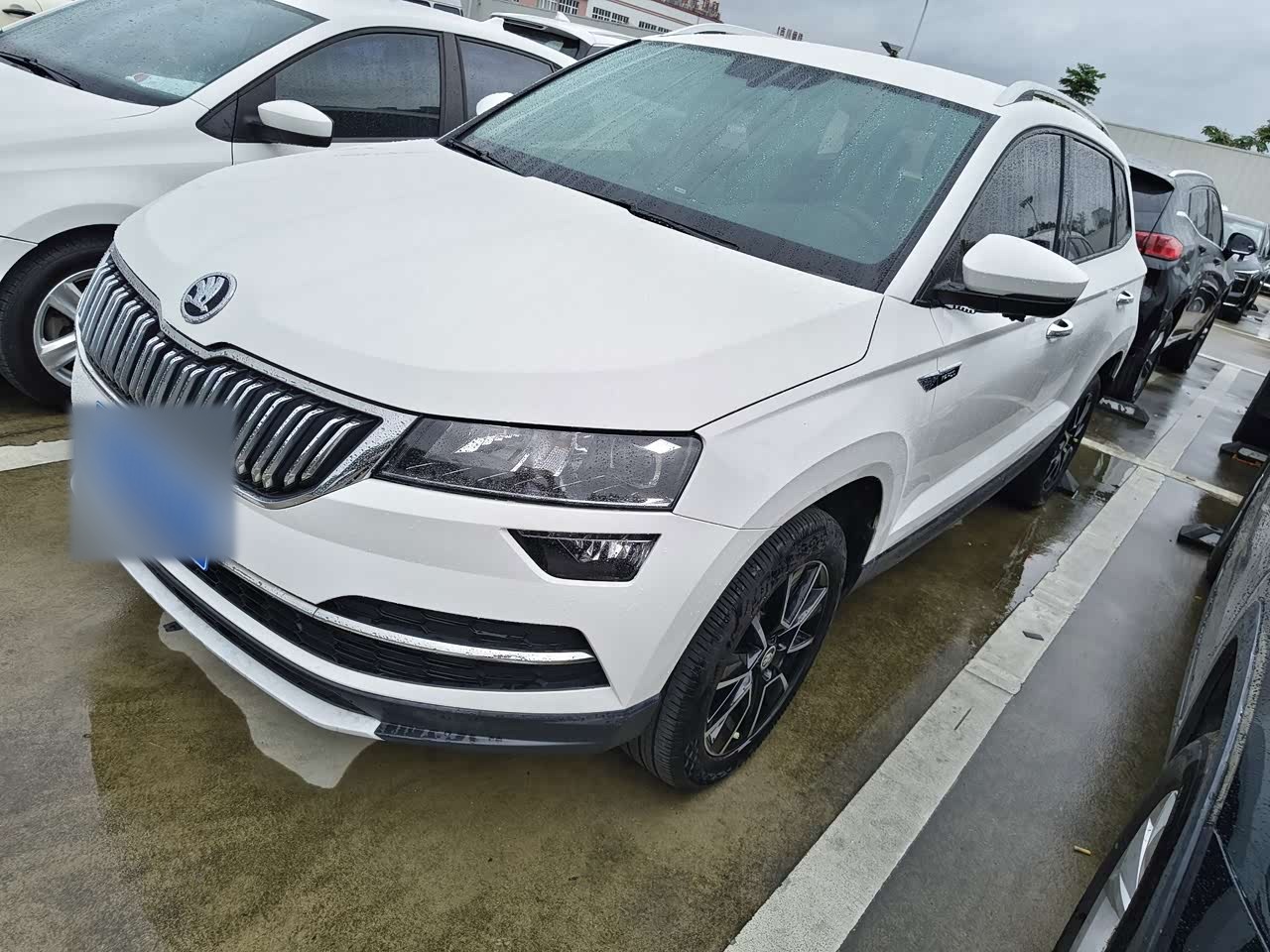 Karoq 2020 TSI280 Tech China VI