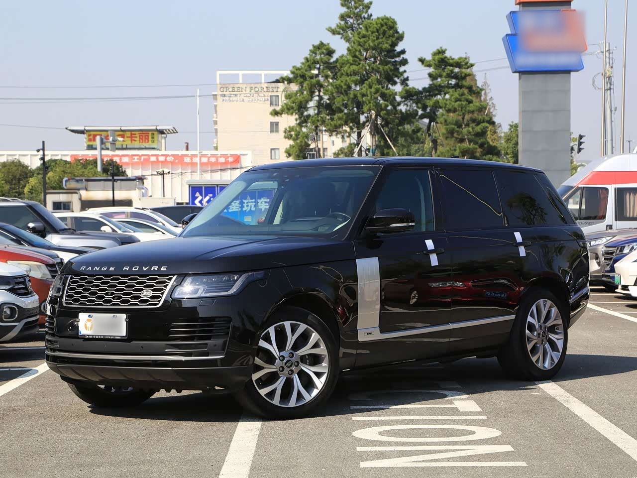 Range Rover 2021 3.0 L6 Extended Classic