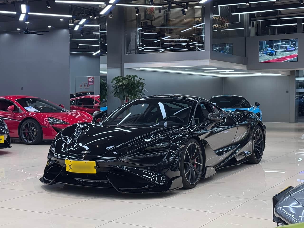 720S 2019 4.0T Coupe