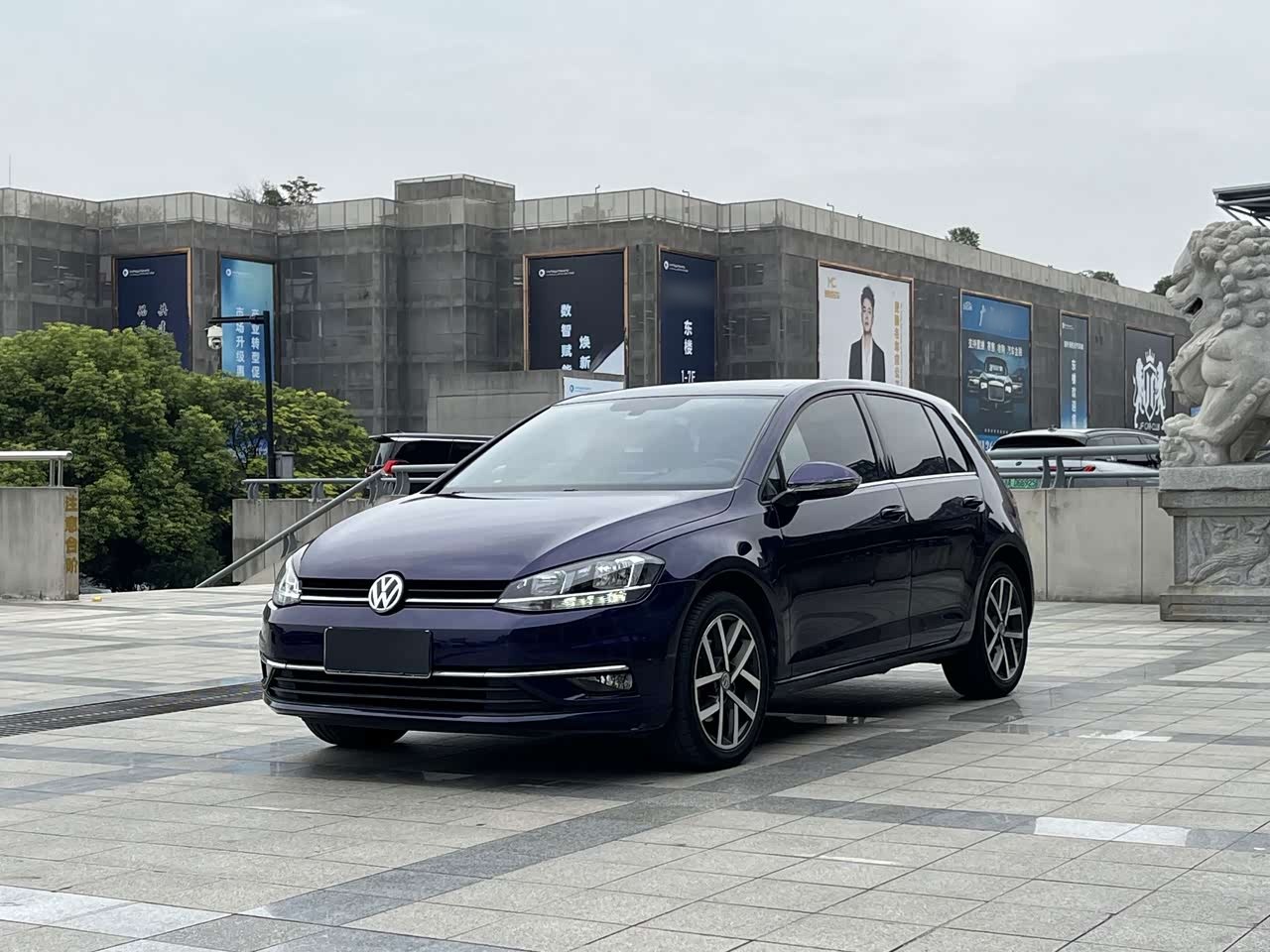 Golf 2018 230TSI AT Luxury