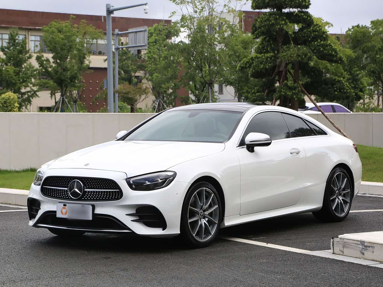 E-Class Imported 2021 Facelift E 260 Coupe