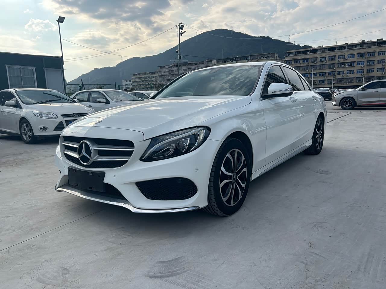 C-Class 2018 C 180 L Fashion Sport
