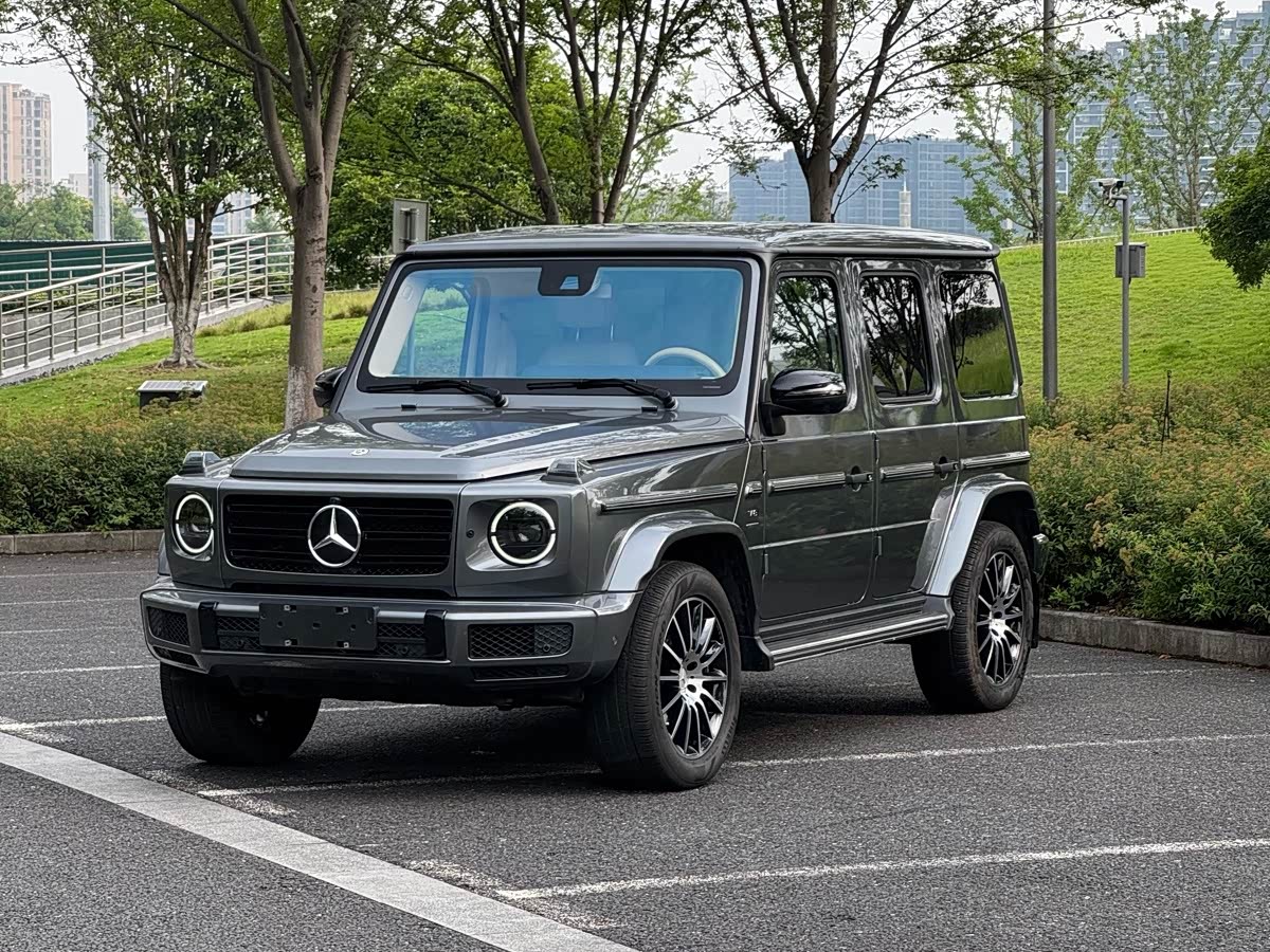 G-Class 2020 G 500