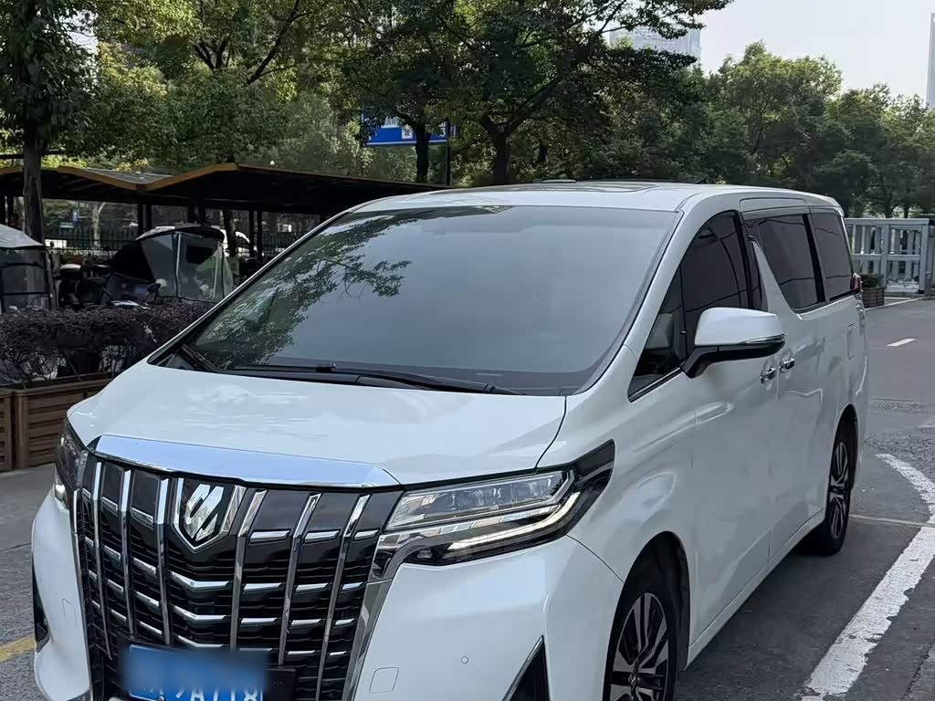 Alphard 2018 Facelift 3.5L Luxury