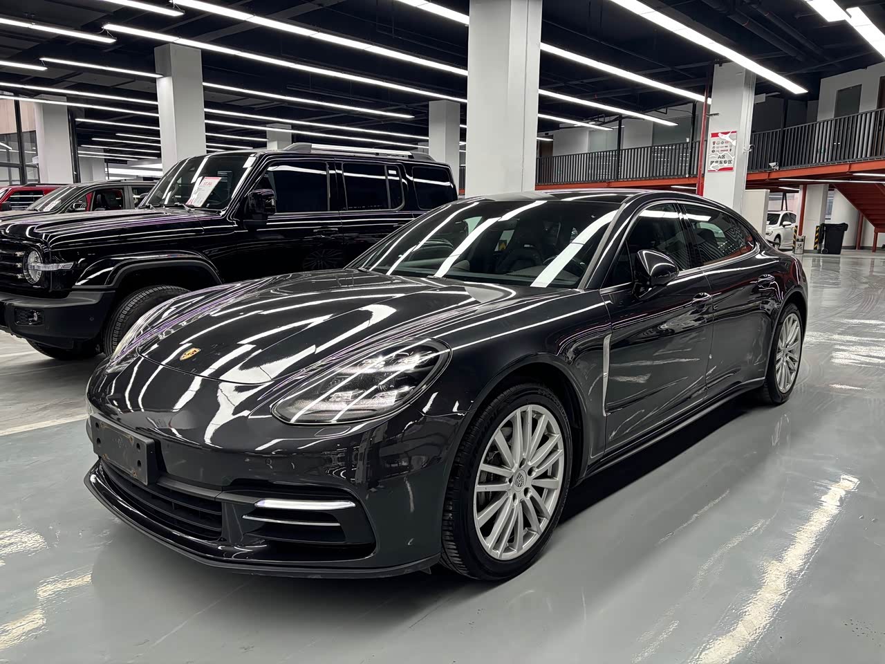 Panamera 2017 Panamera Executive Extended 3.0T