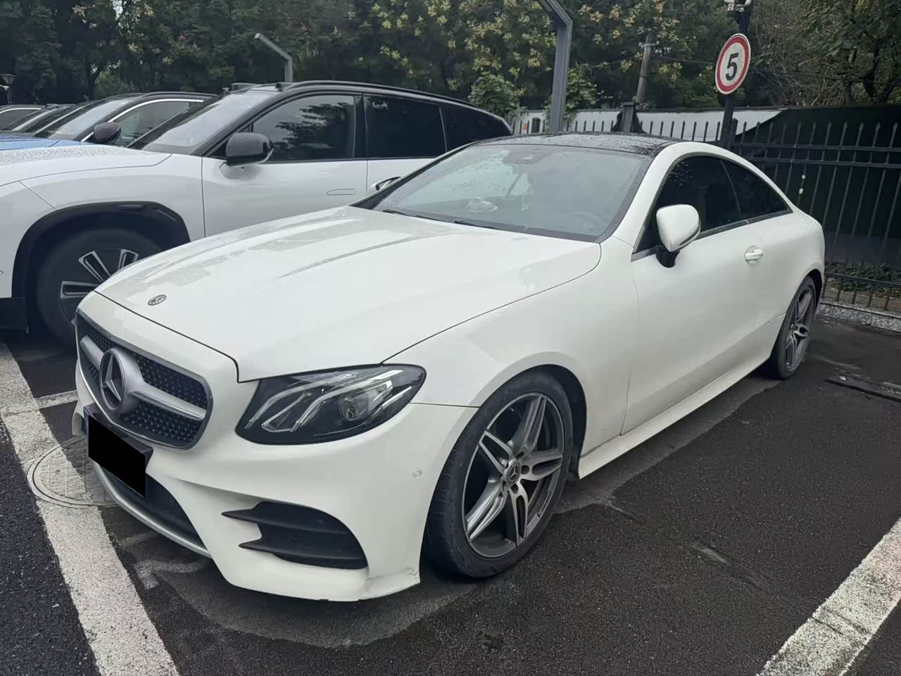E-Class Imported 2017 E 200 Coupe