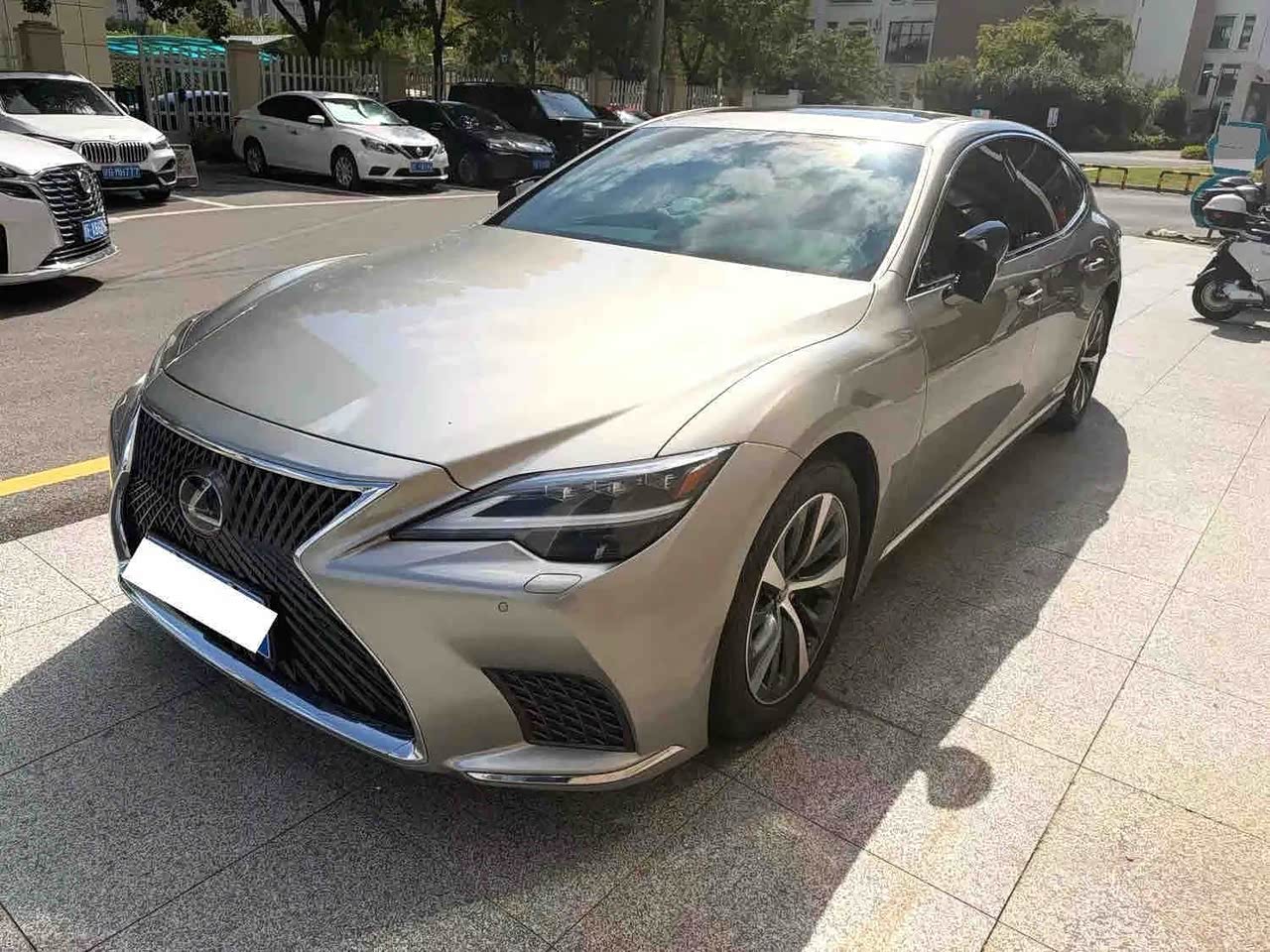 LS 2021 500h Excellence