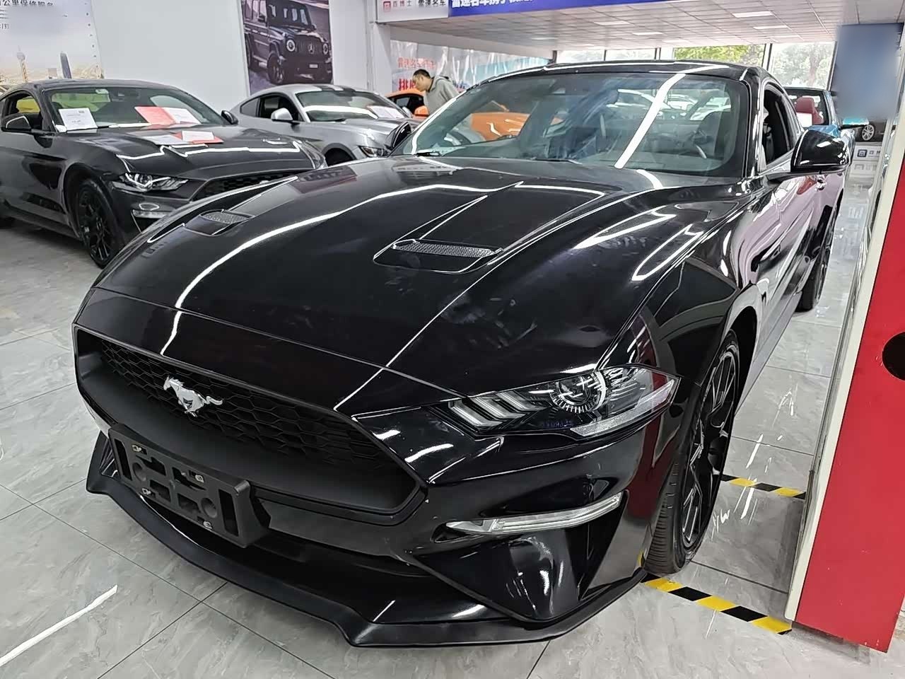 Mustang 2019 2.3L EcoBoost
