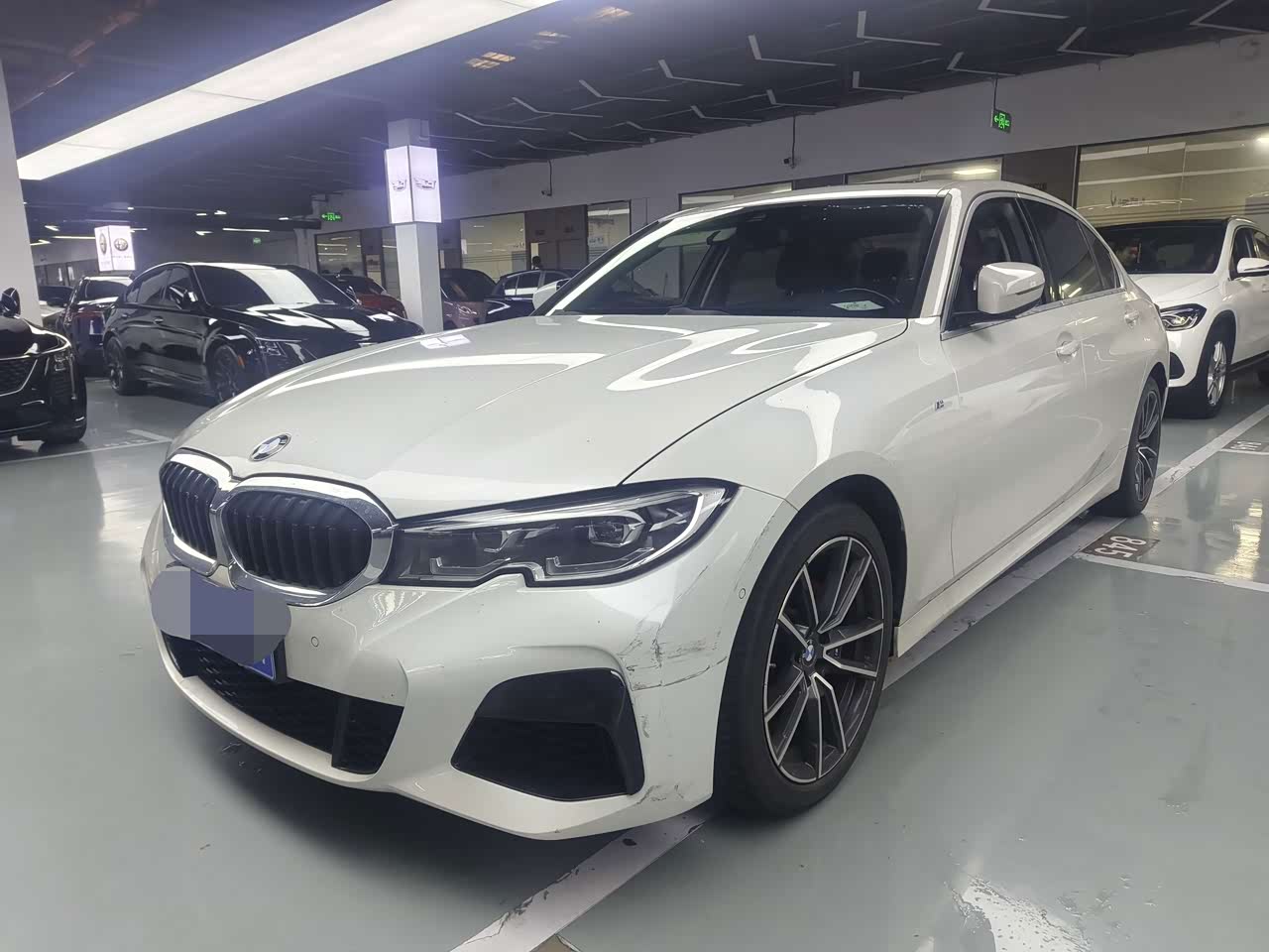 3 Series 2021 325Li M Sport Package