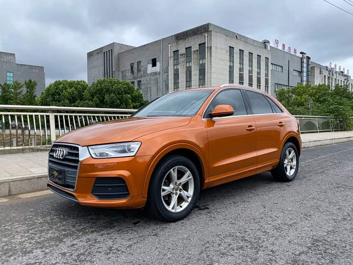 Q3 2017 30 TFSI Fashion