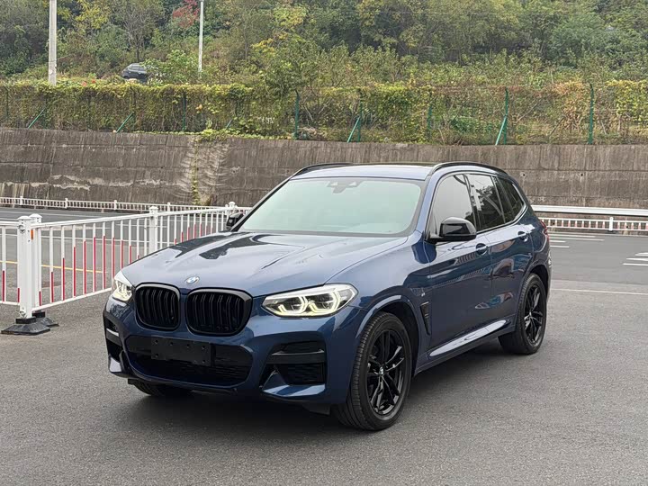 X3 2021 xDrive25i M Sport Package