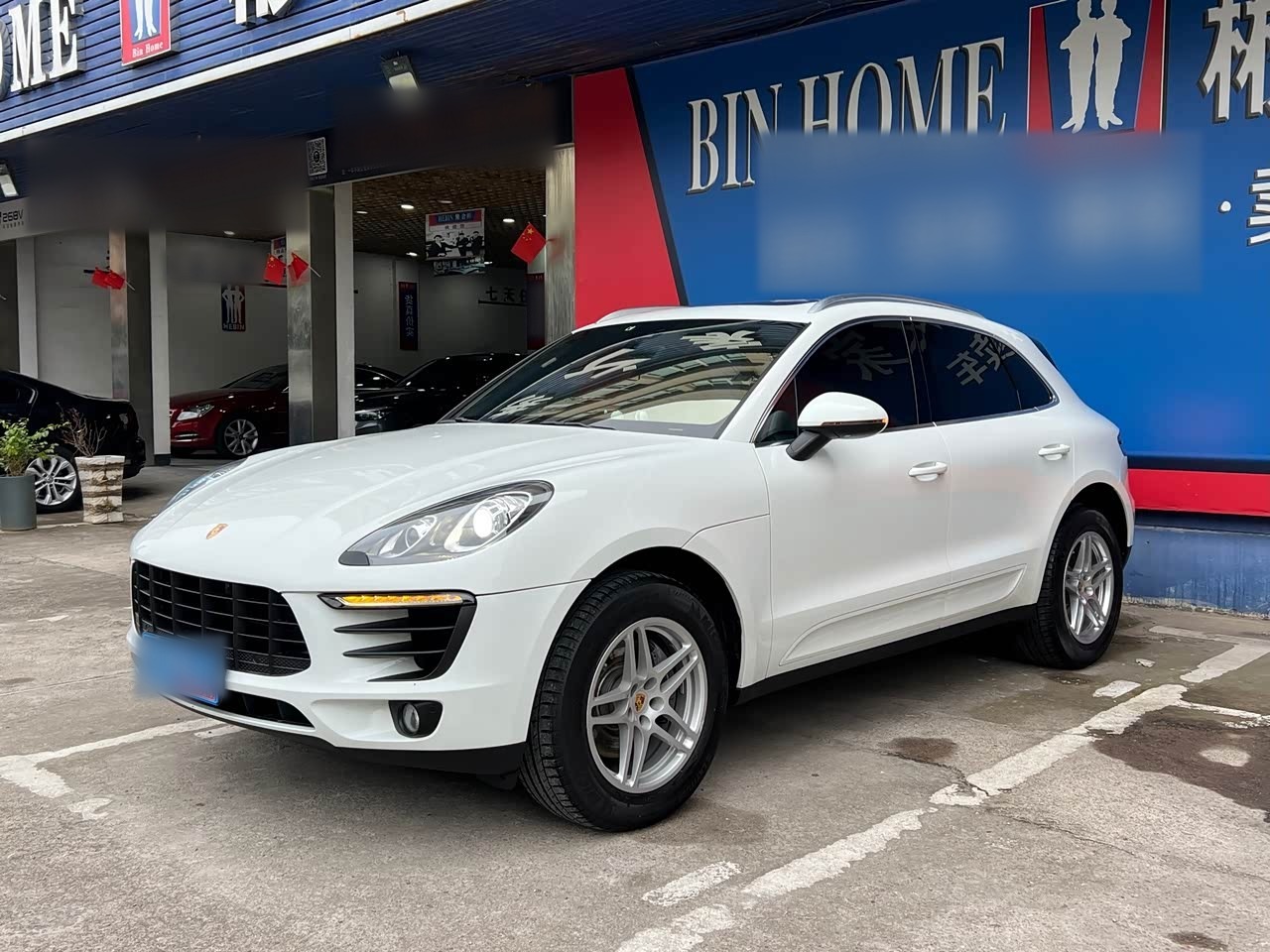 Macan 2017 Macan 2.0T