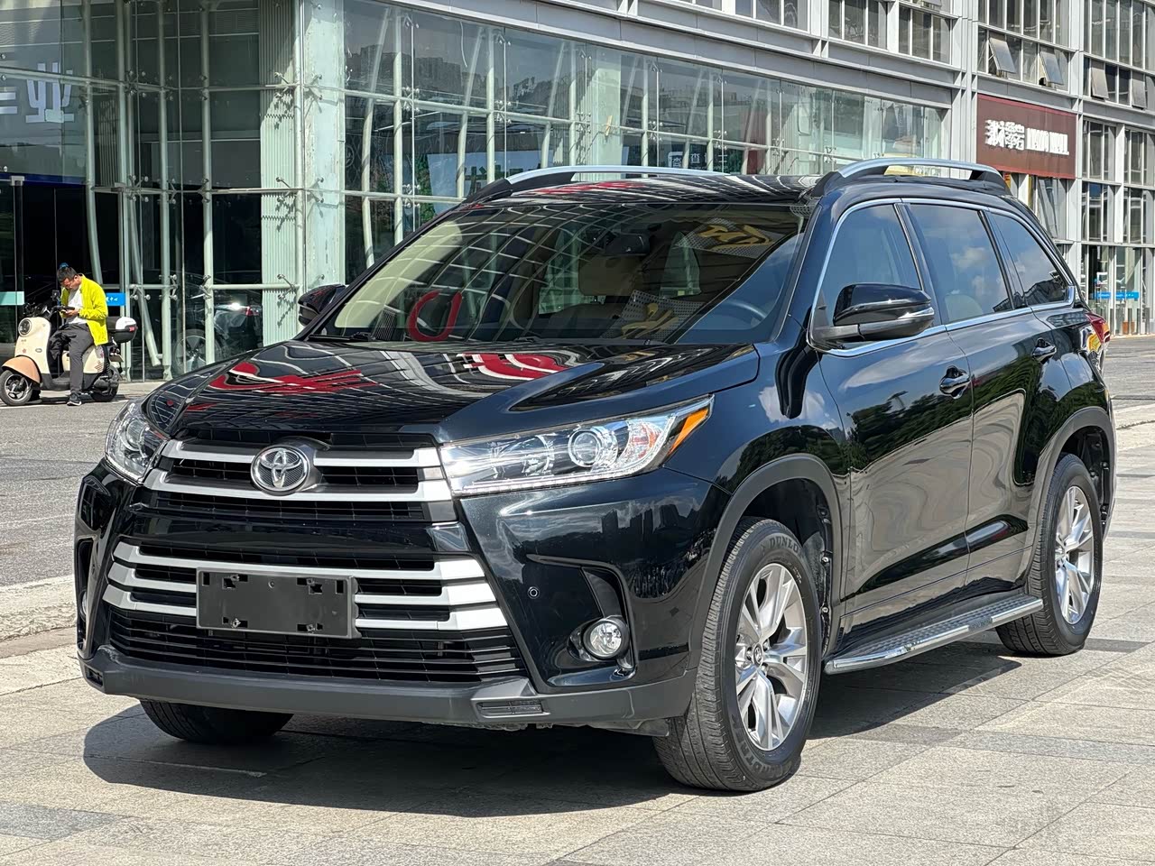 Highlander 2018 2.0T RWD Elite 5-Seater China VI