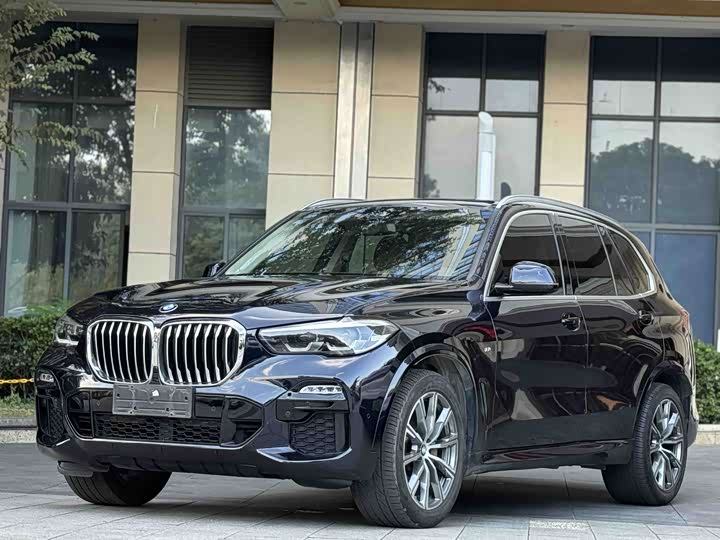BMW 宝马X5进口 2020款 xDrive30i M运动套装