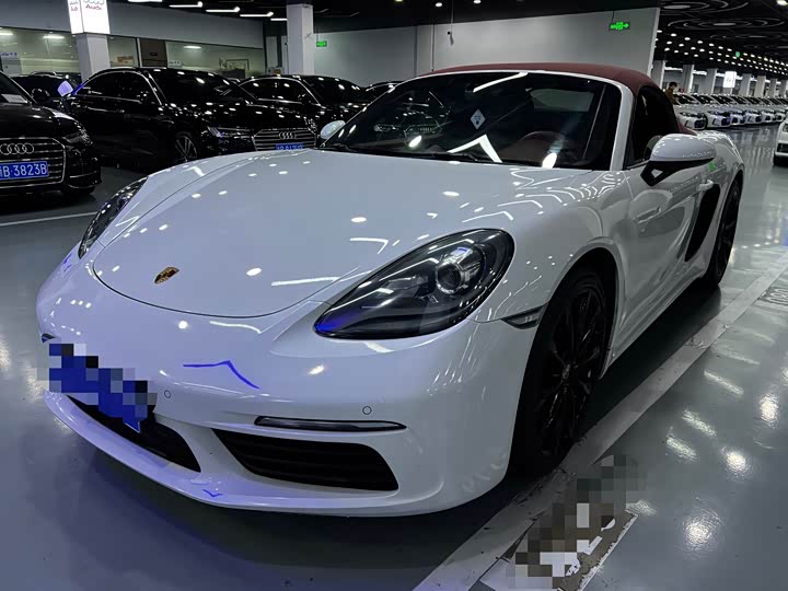 718 2018 Boxster 2.0T