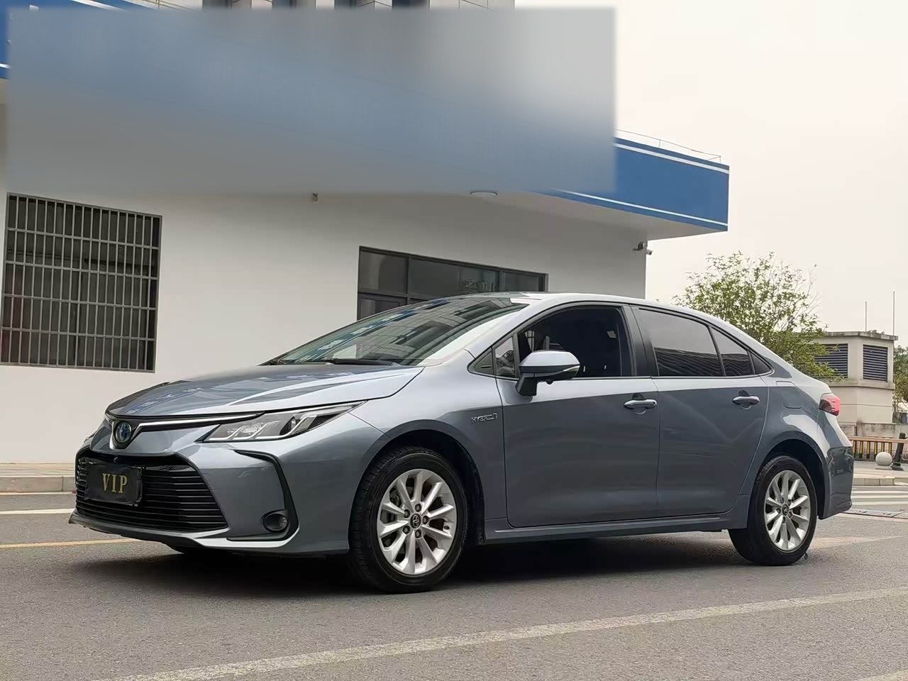 Corolla 2021 Hybrid 1.8L E-CVT Elite
