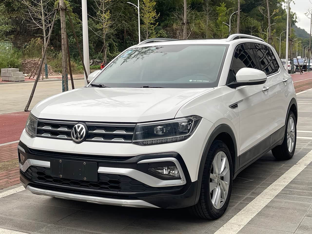 T-Cross 2019 1.5L AT Comfort