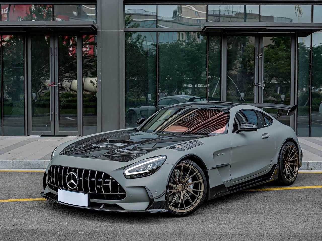 AMG GT 2019 AMG GT