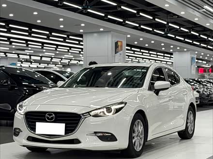 3 Axela 2017 Sedan 1.5L AT Luxury China V