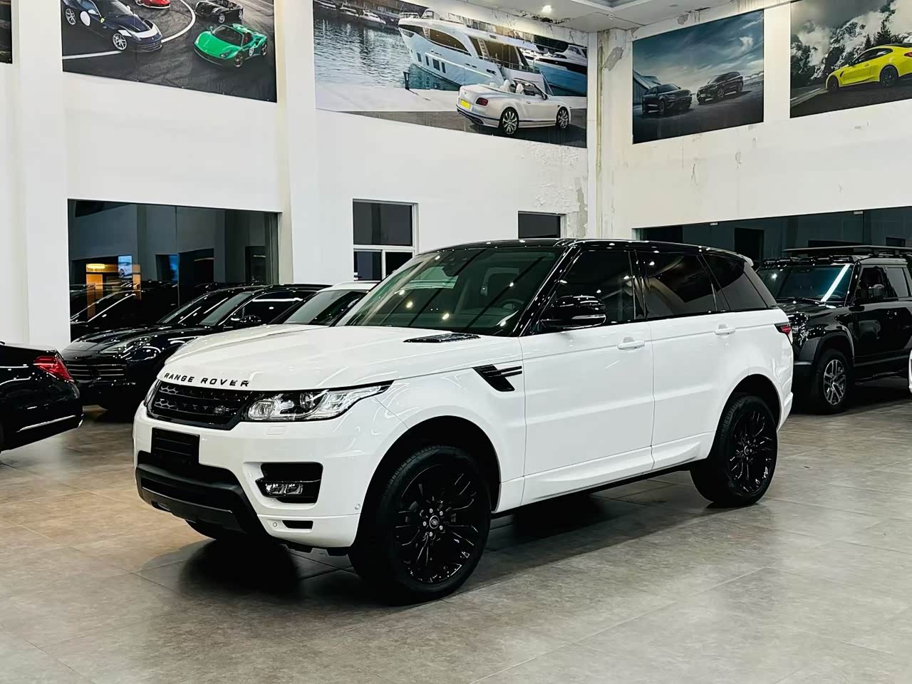 Range Rover Sport 2017 3.0 SC V6 HSE DYNAMIC