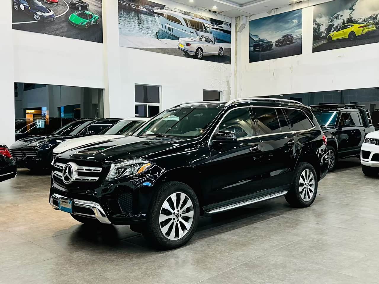 GLS 2018 GLS 450