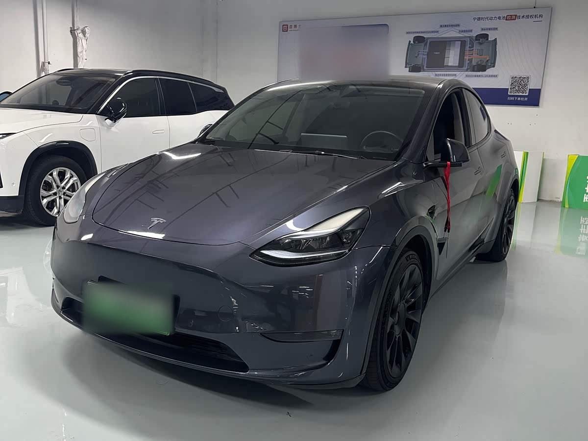 Model Y 2021 Facelift Long Range AWD 3D5