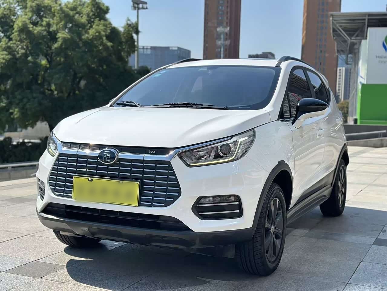 Yuan EV 2018 EV360 Connected