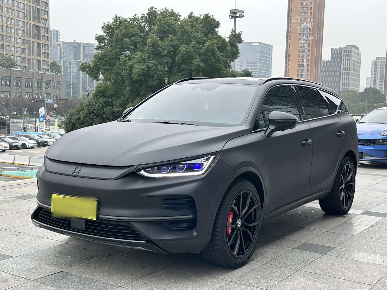 Tang EV 2022 EV 635KM AWD Flagship