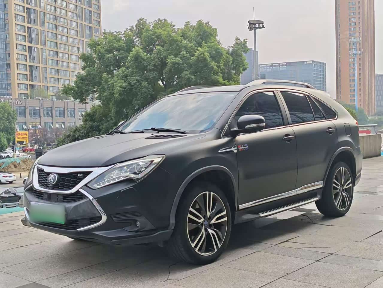 Tang EV 2017 2.0T AWD