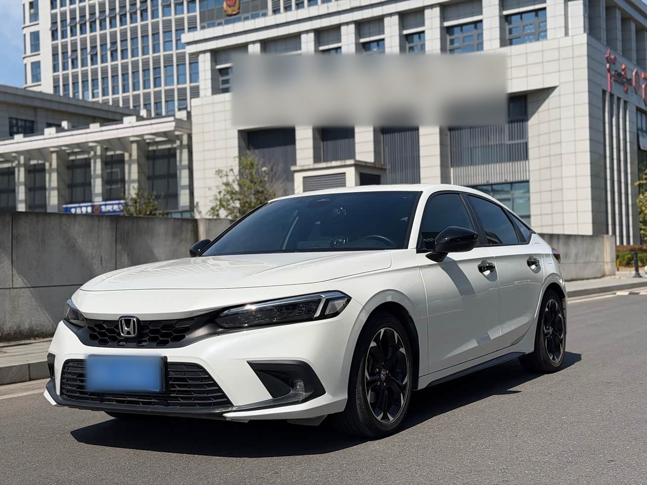 Civic 2023 HATCHBACK 240TURBO CVT