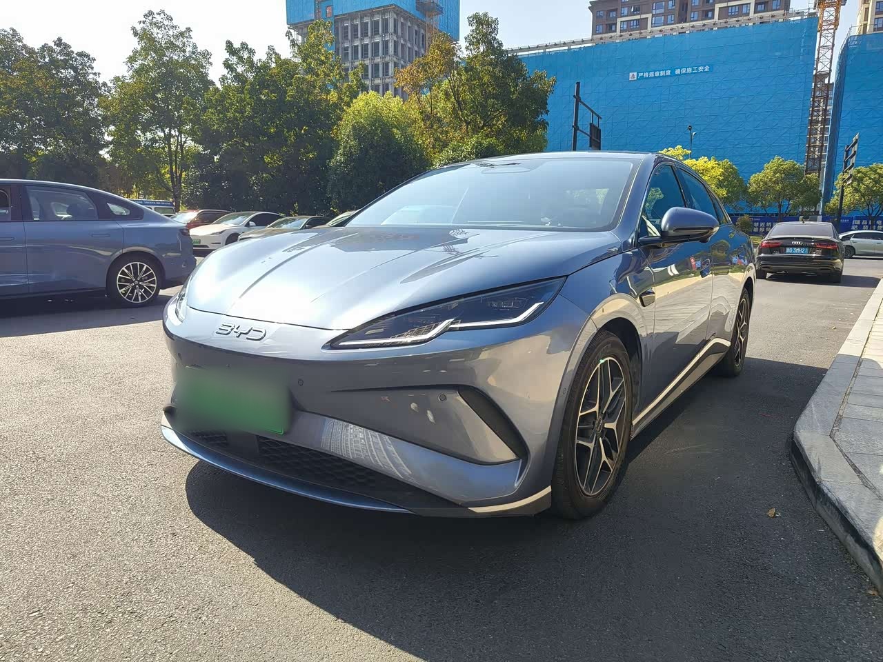 Seal 06 2025 EV 545KM Flagship
