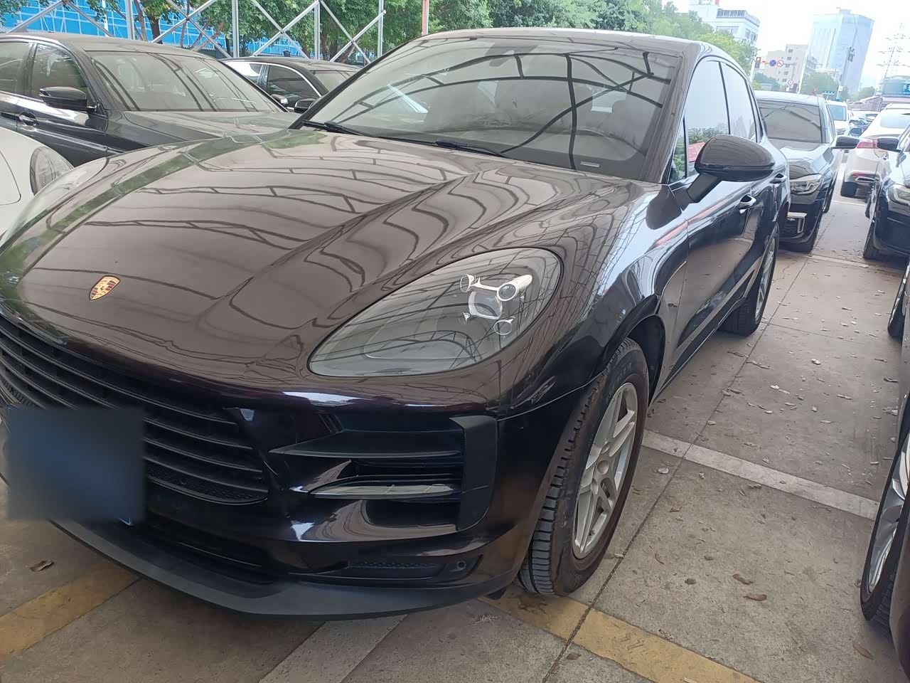 Macan 2018 Macan 2.0T