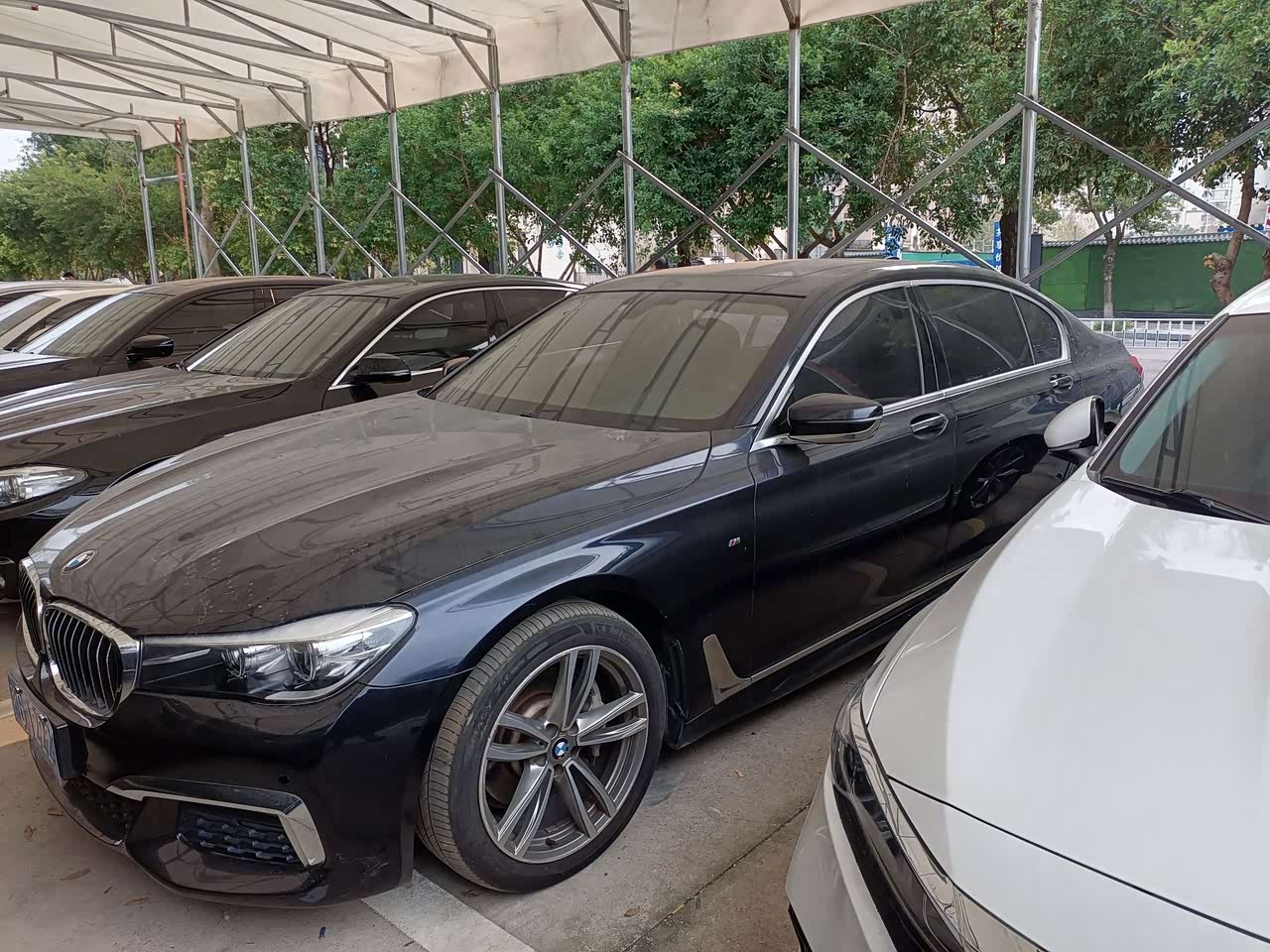 7 Series 2018 730Li Leading M Sport Package