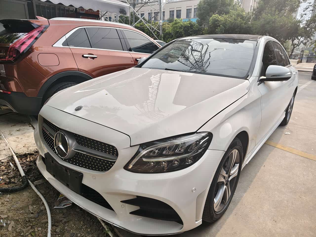C-Class 2019 C 260 L Sport