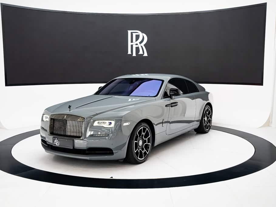 Wraith 2018 6.6T Black Badge