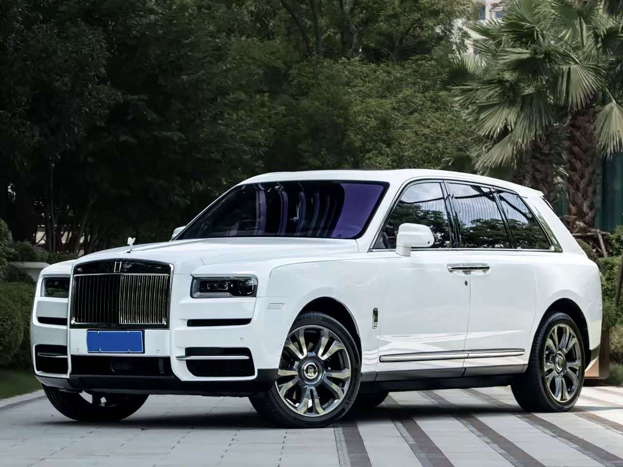 Cullinan 2018 5-Seater