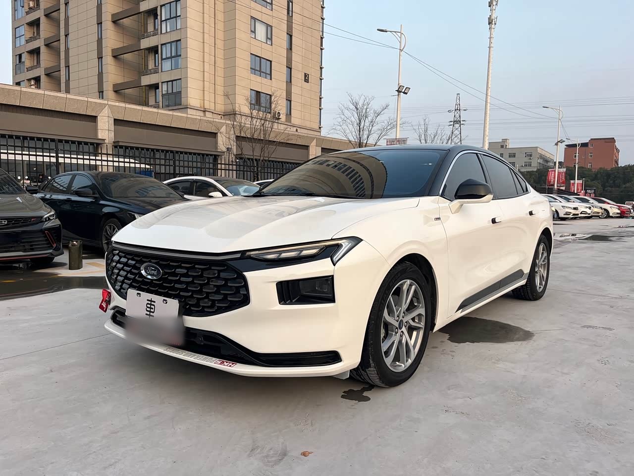 Mondeo 2022 EcoBoost 245 Fashion