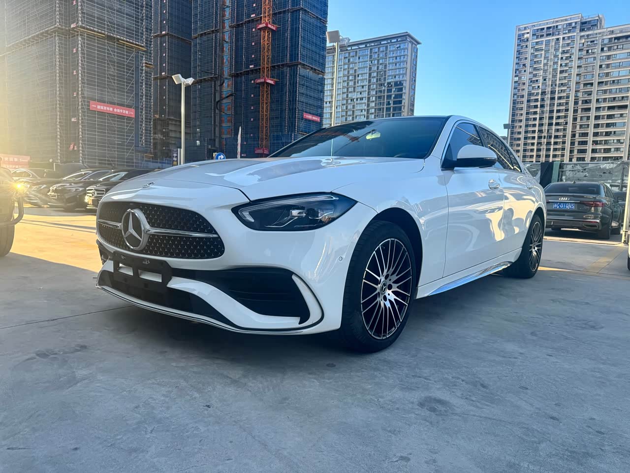 C-Class 2023 Facelift C 260 L Sport